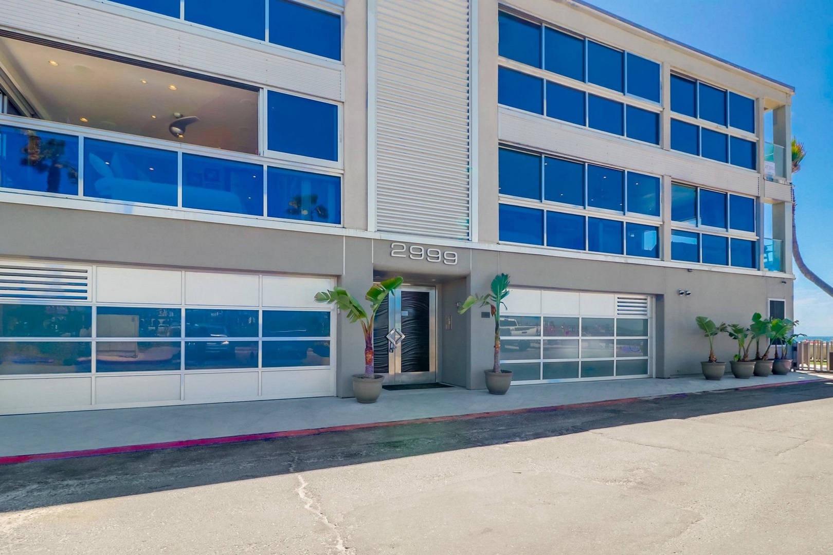 Luxury Mission Beach condo complex