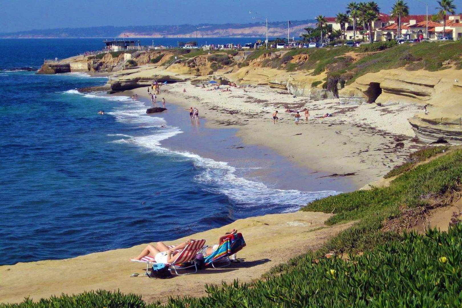 Beach near La Jolla Cove