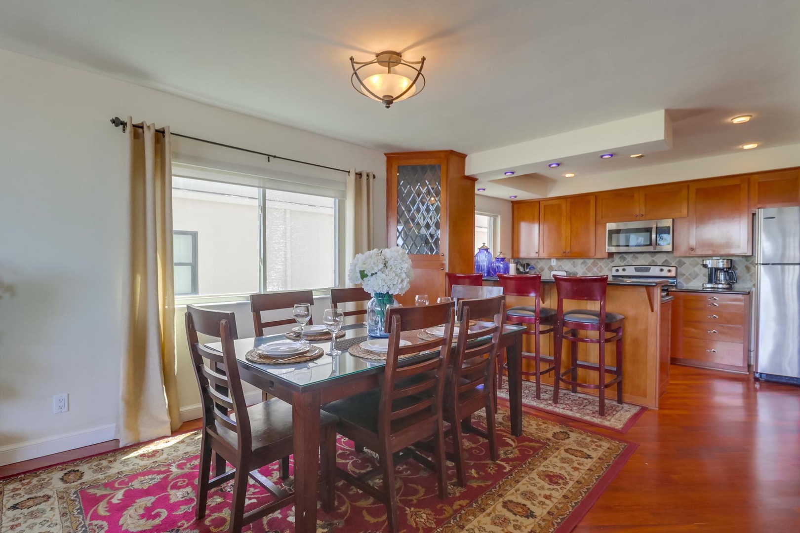 Dining area