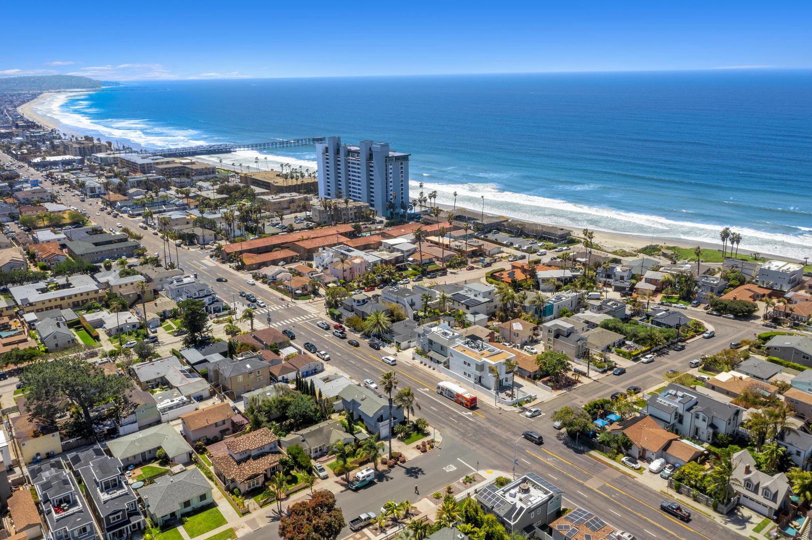 Pacific Beach looking south