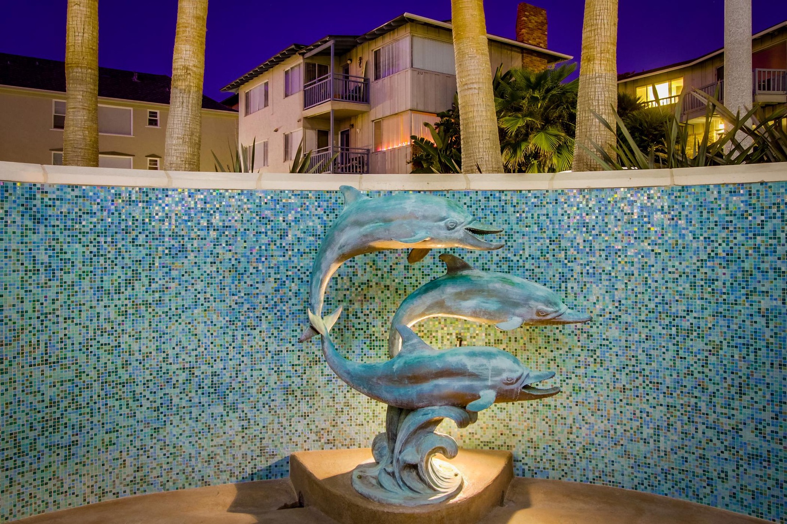 Luxury condominium complex