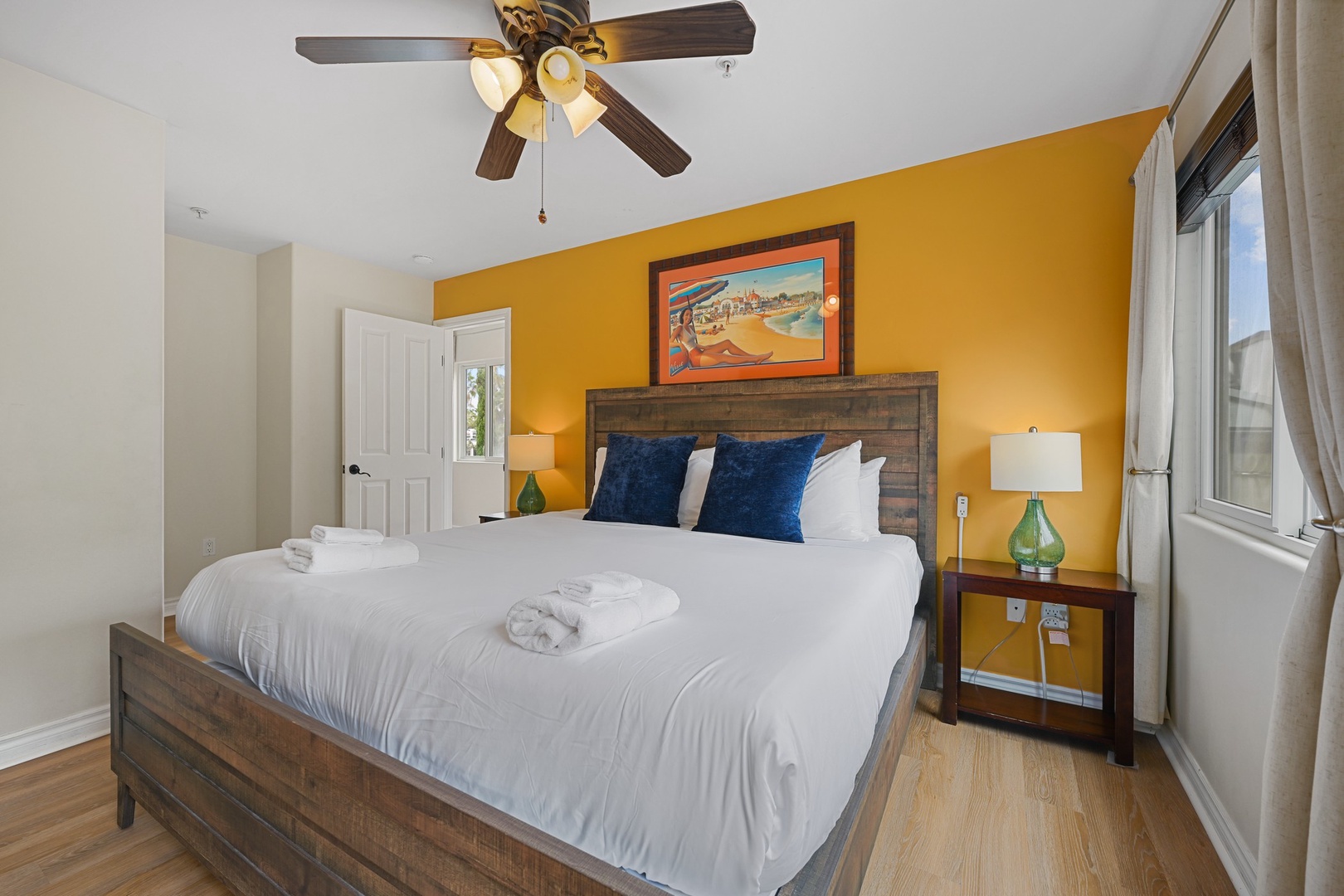 Primary Suite with King bed