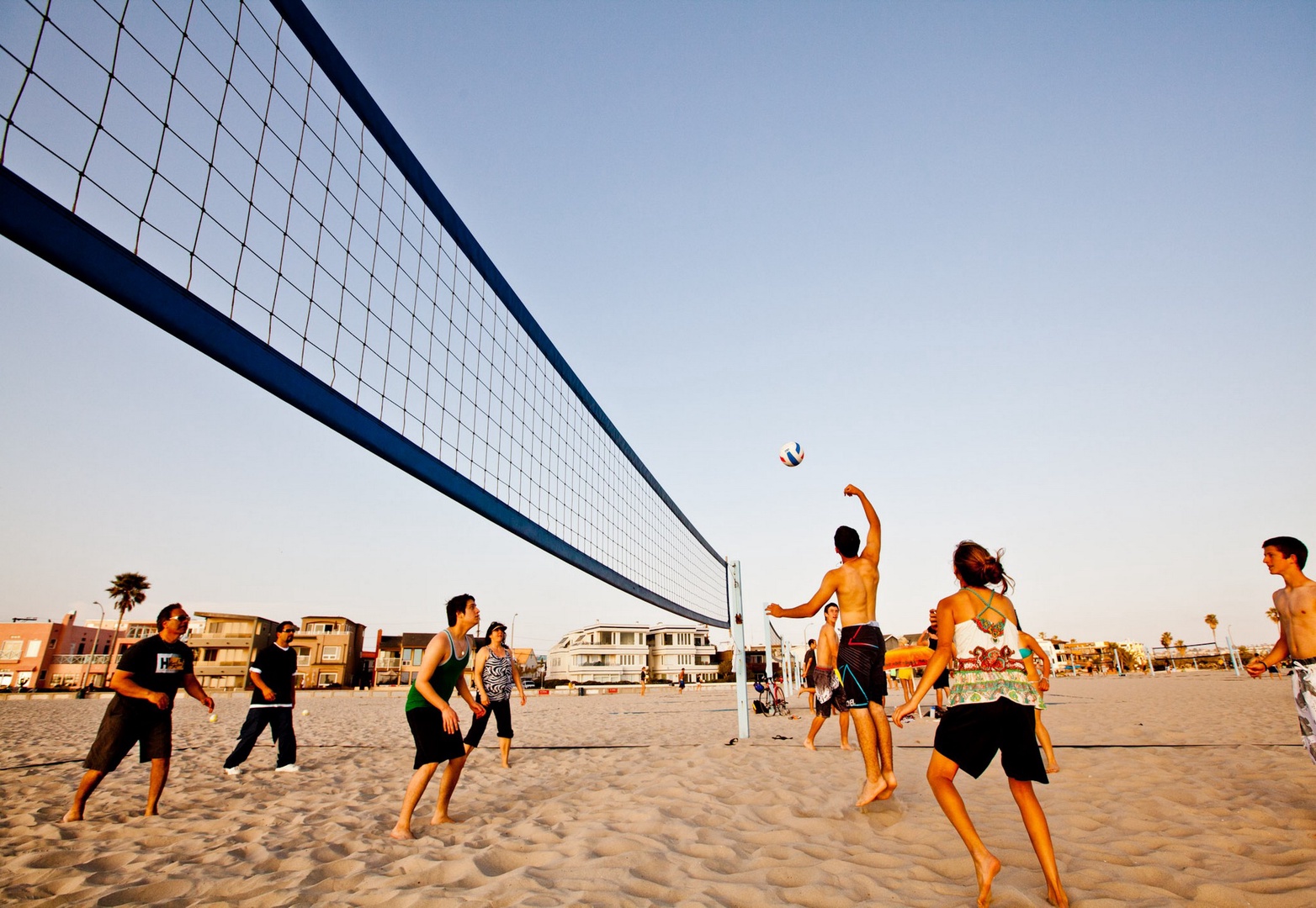 Plenty of beach activities at your disposal