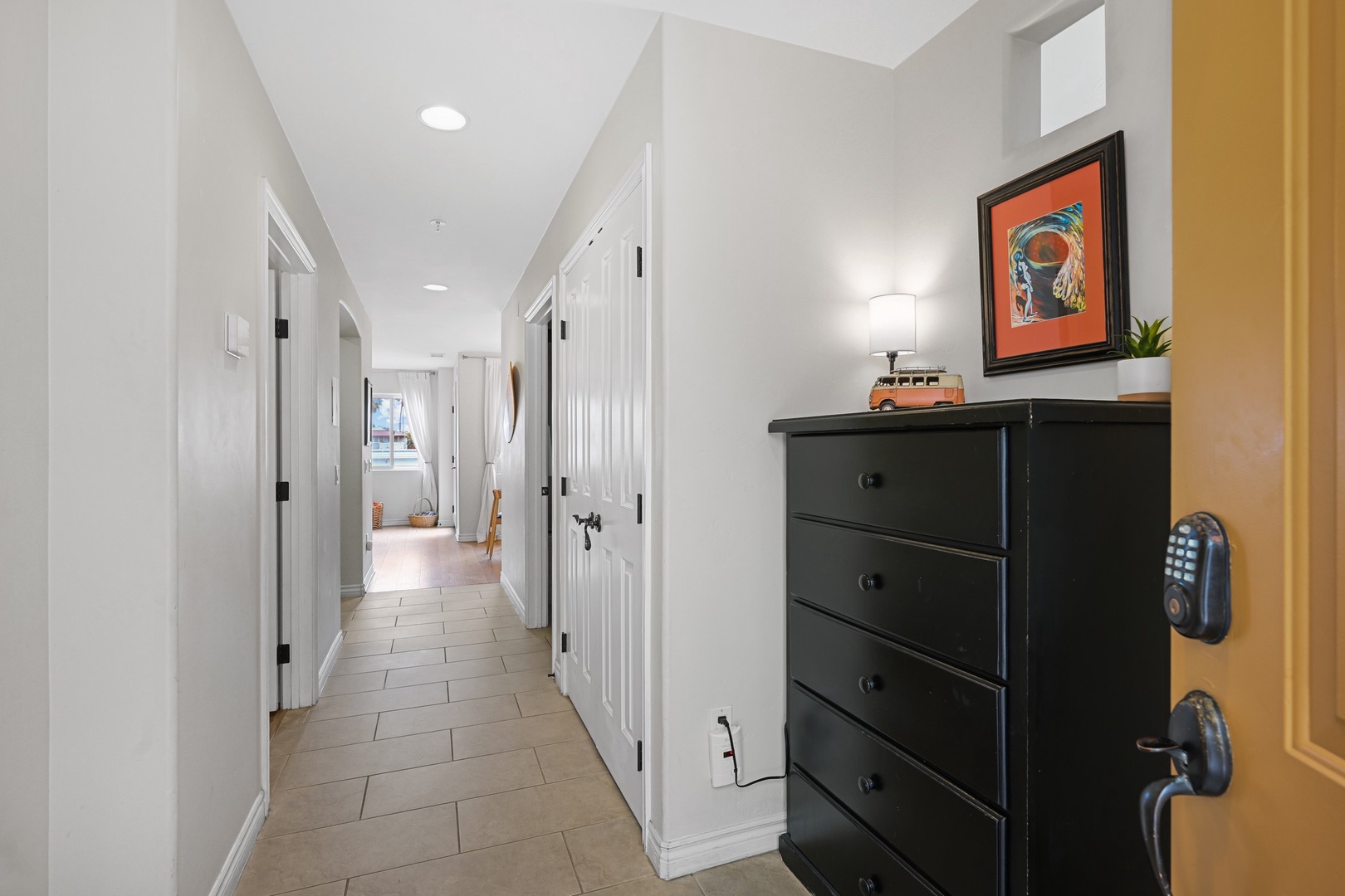 Entry hallway