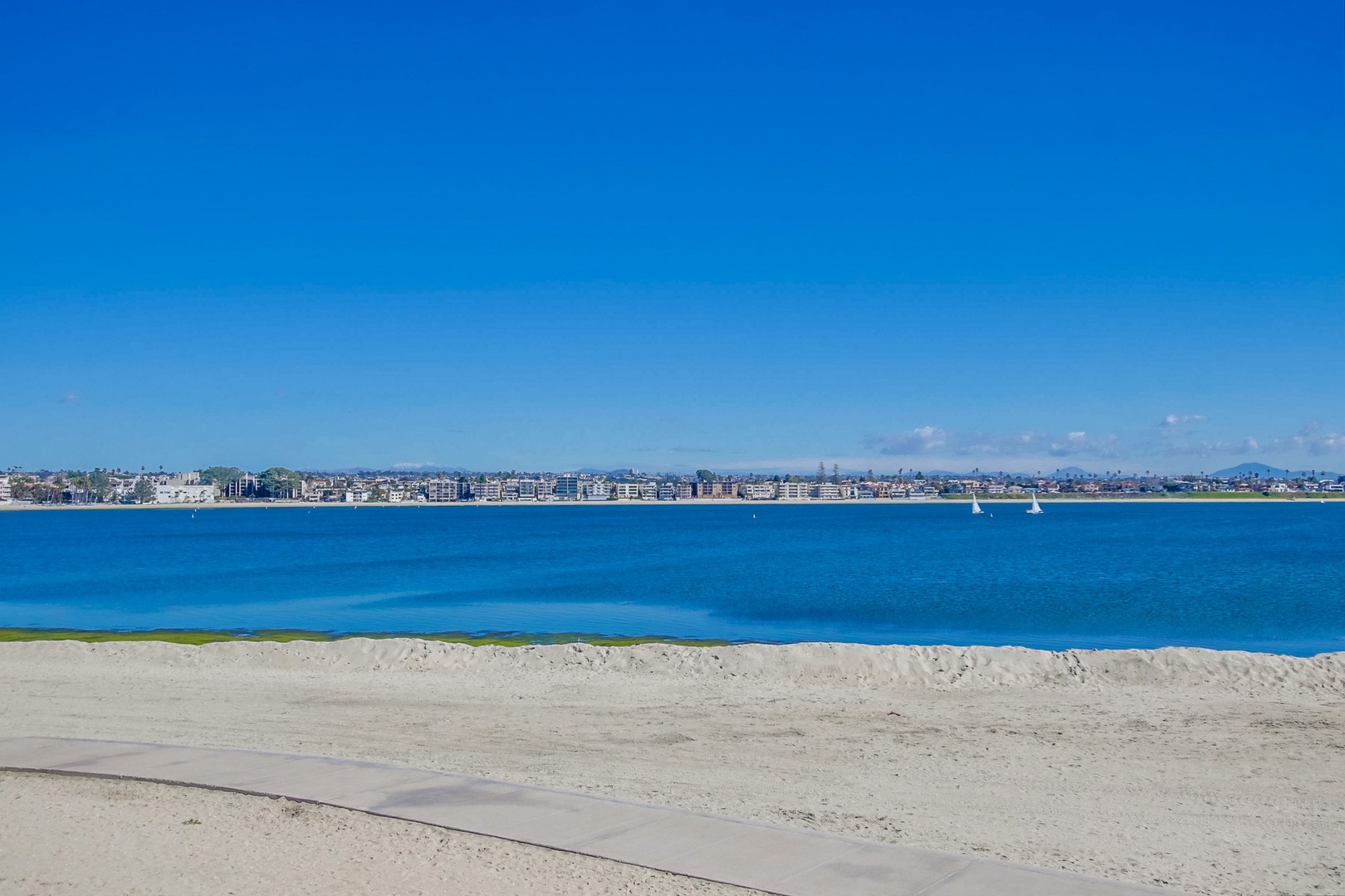 Sail Bay views