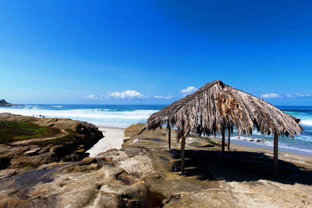 Windansea Beach, Surf Shack