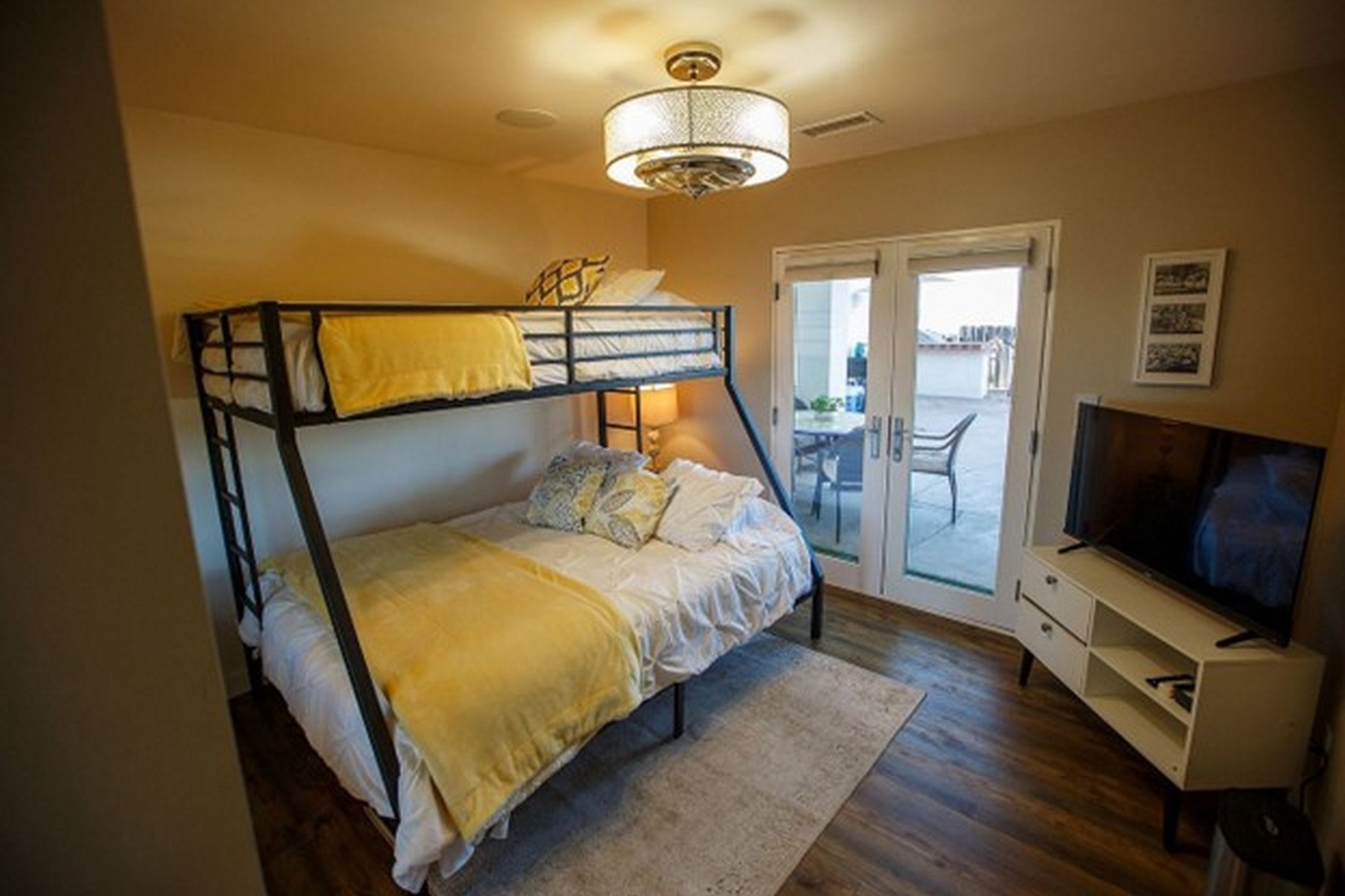 Bedroom 2 Twin over full bunk