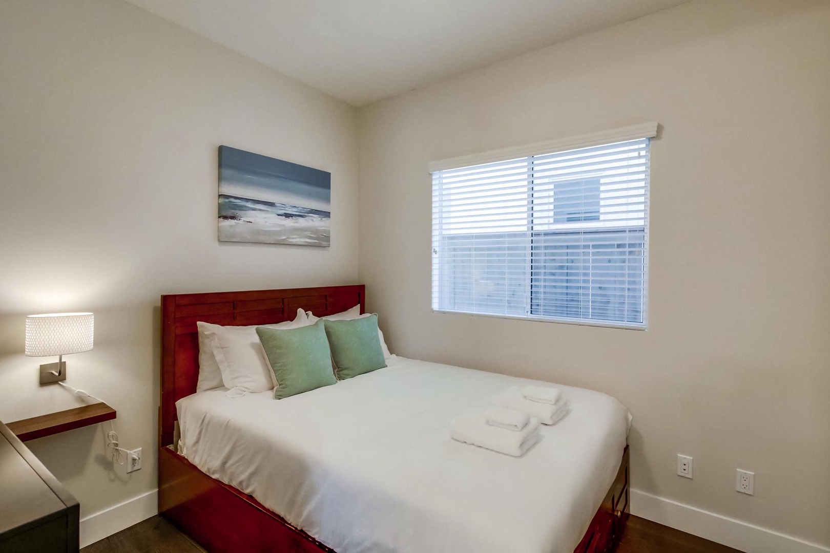 Bedroom 2 on first level