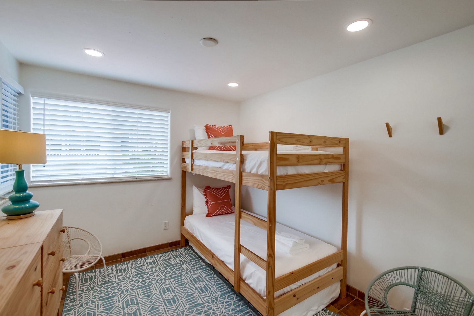 Bedroom 3 - Twin Bunk Bedroom