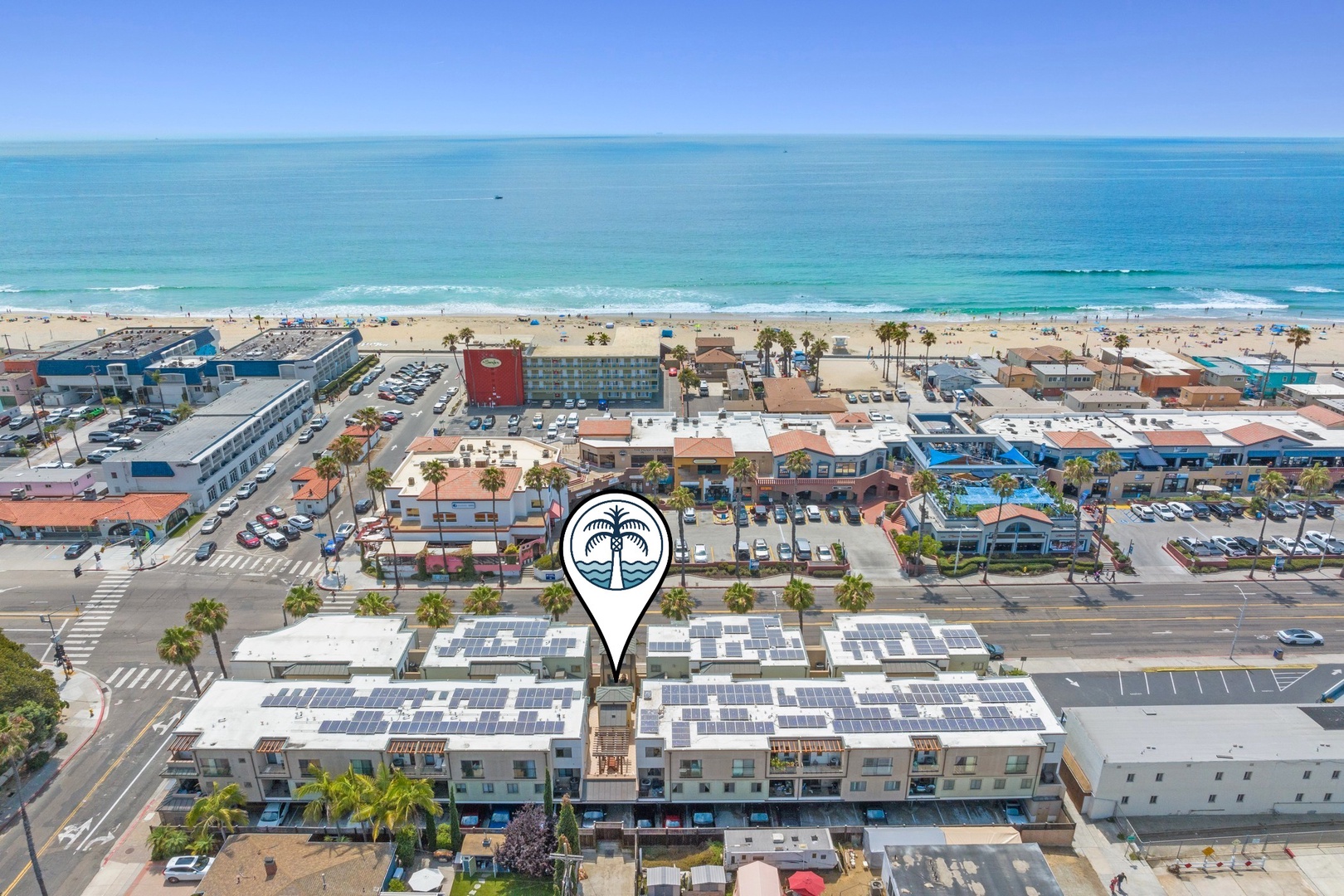 Mission Beach/Pacific Beach Location