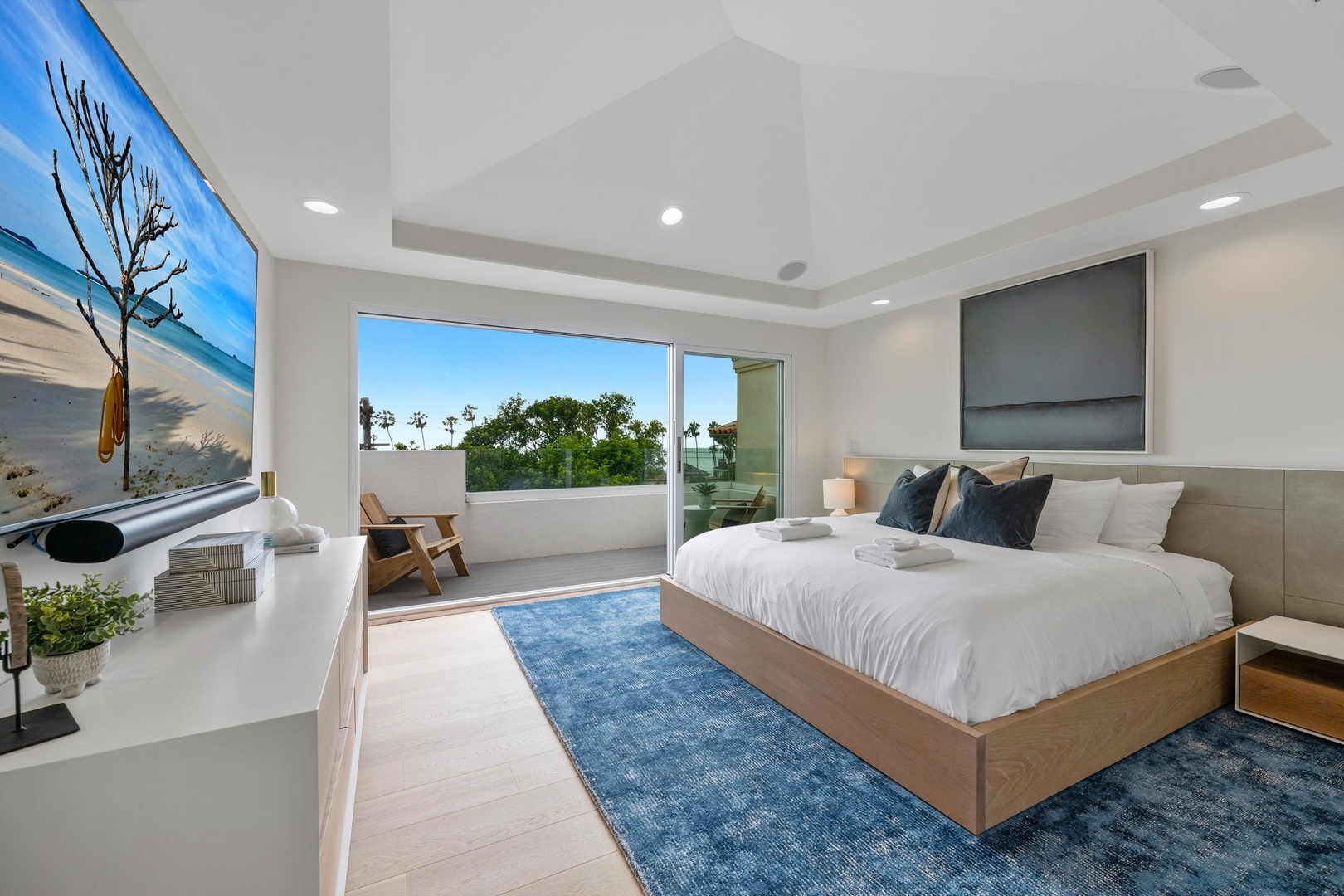 Primary Suite with ocean views