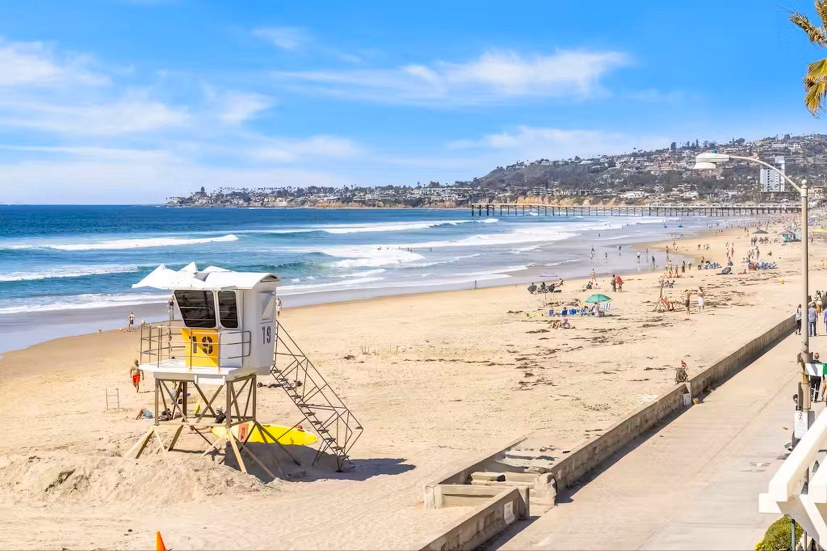 Views to Pacific Beach and La Jolla