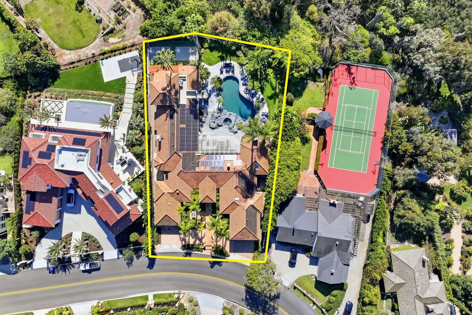 La Jolla estate home