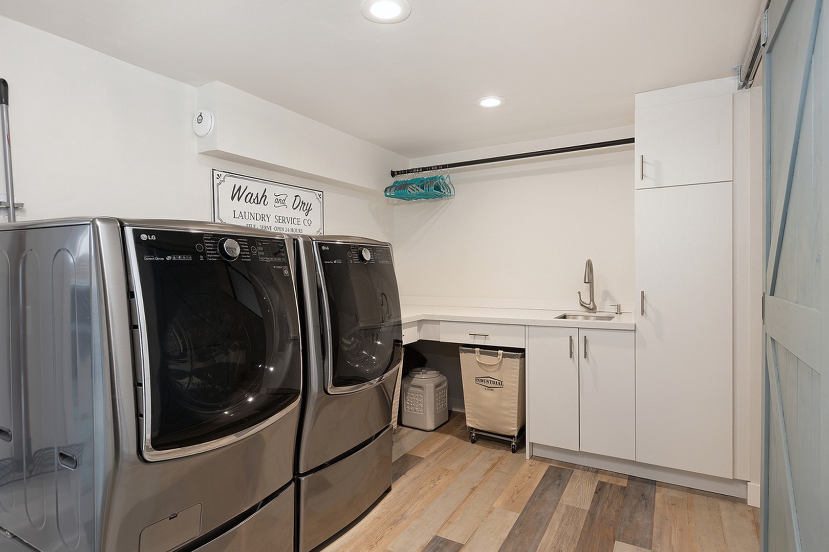 Laundry room