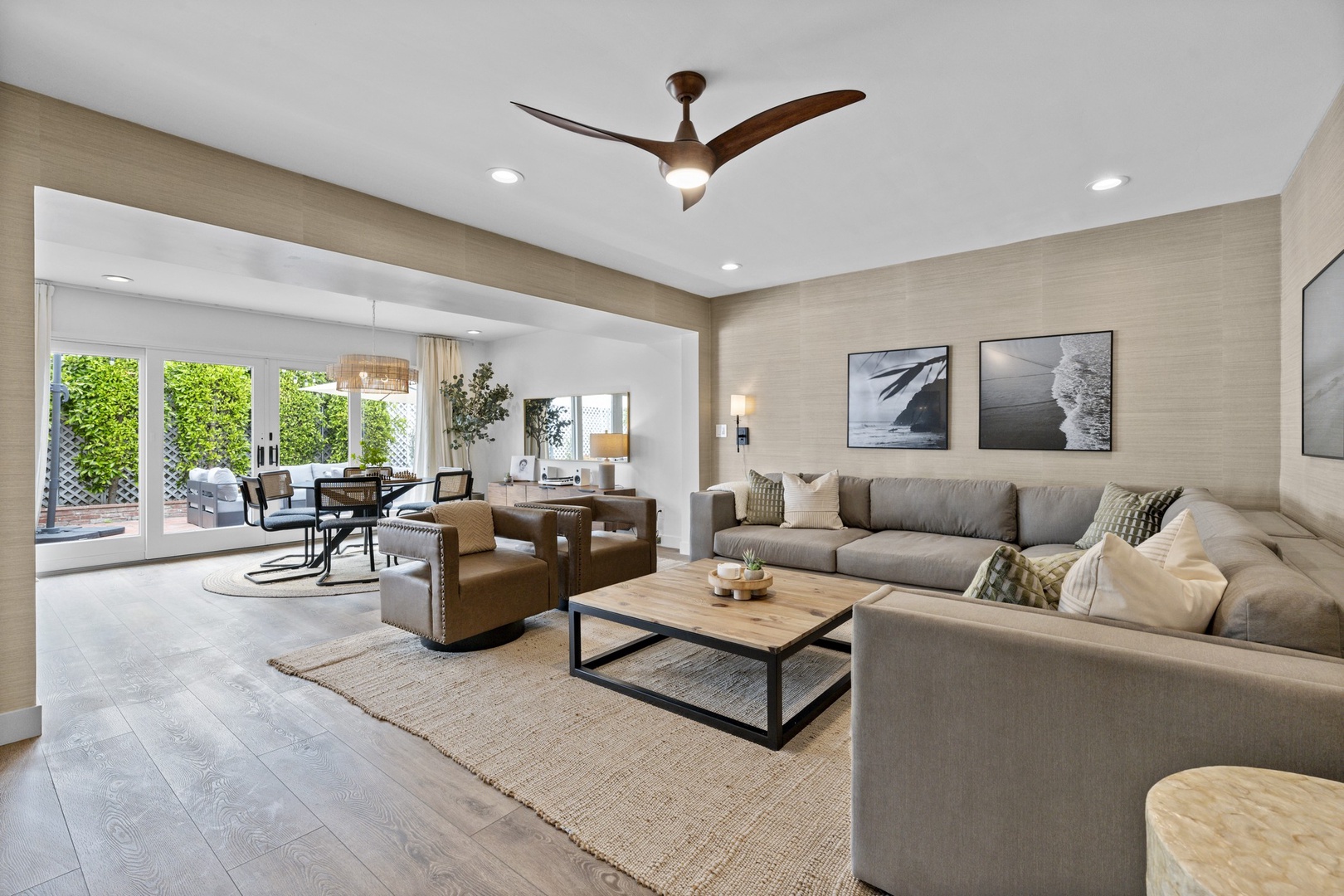 Enjoy indoor/outdoor living