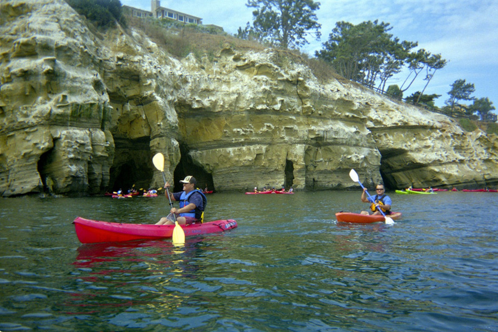 Rent kayaks and explore