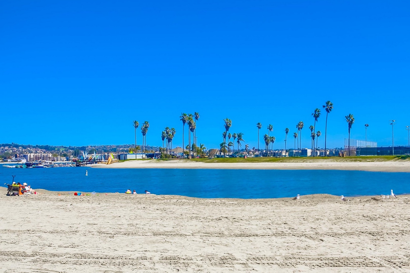 View towards Santa Clara Point