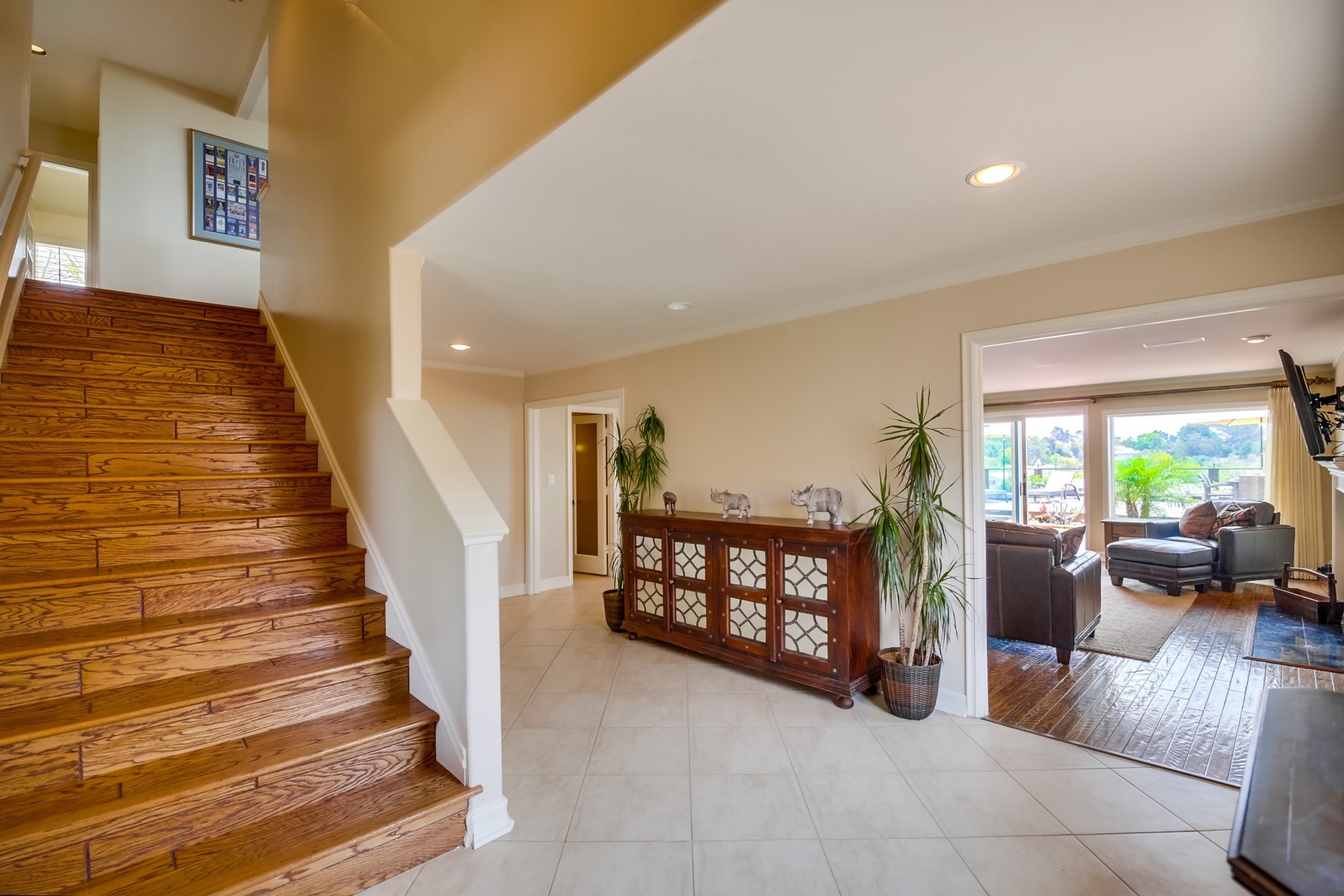 Entry foyer