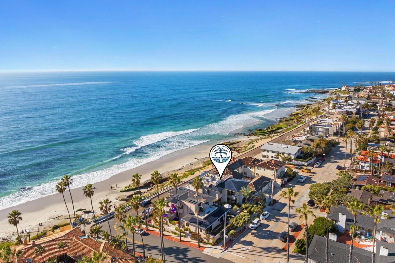 Spectacular stretch of California coastline