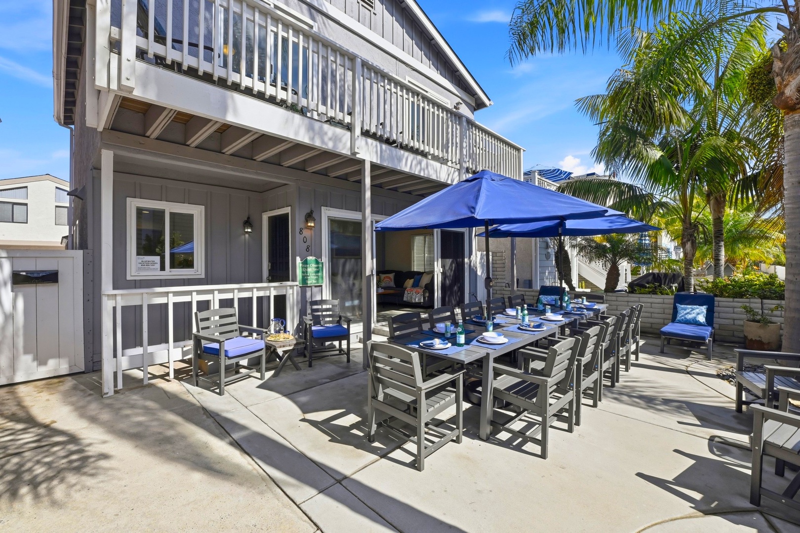 Outdoor living space