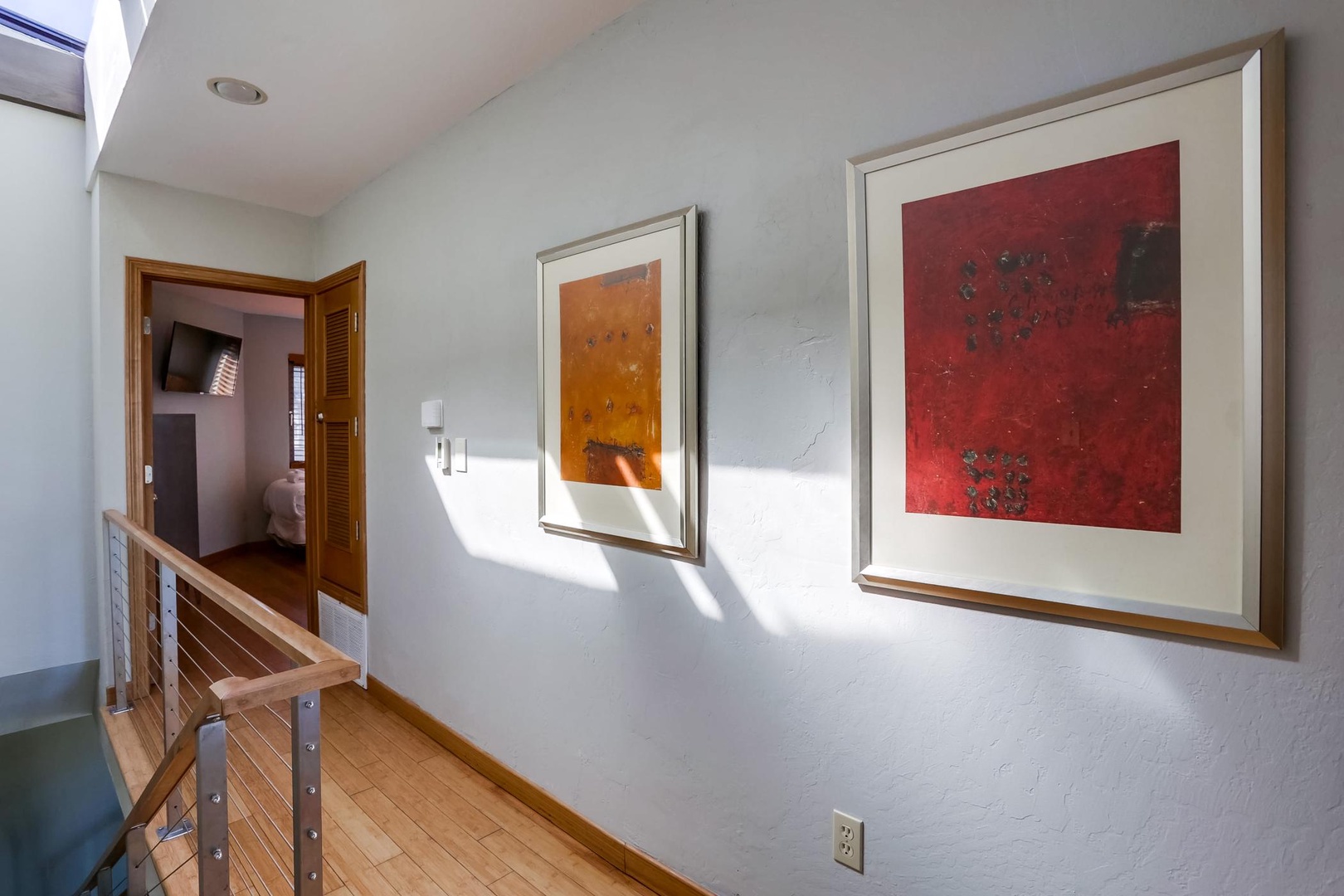 Hallway towards Bedroom 2