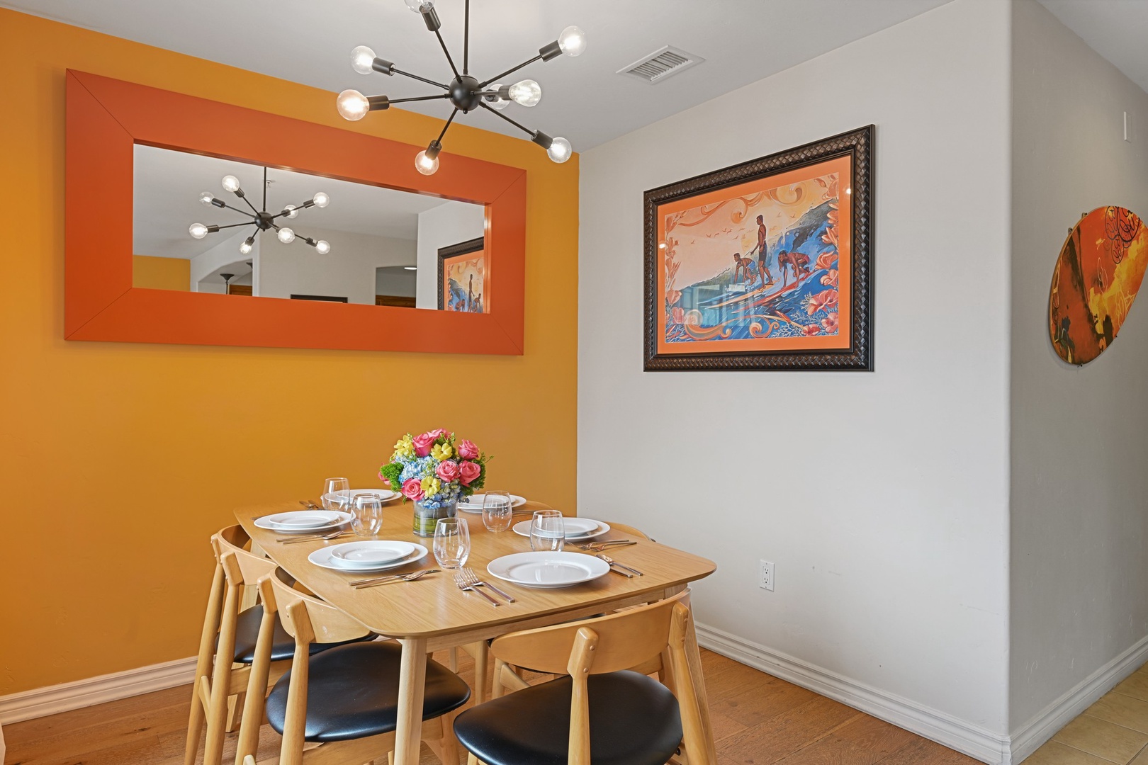 Dining nook