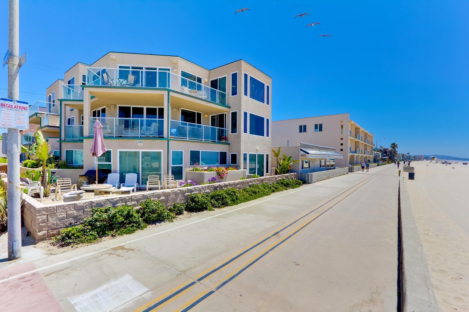 The Mission Beach Boardwalk