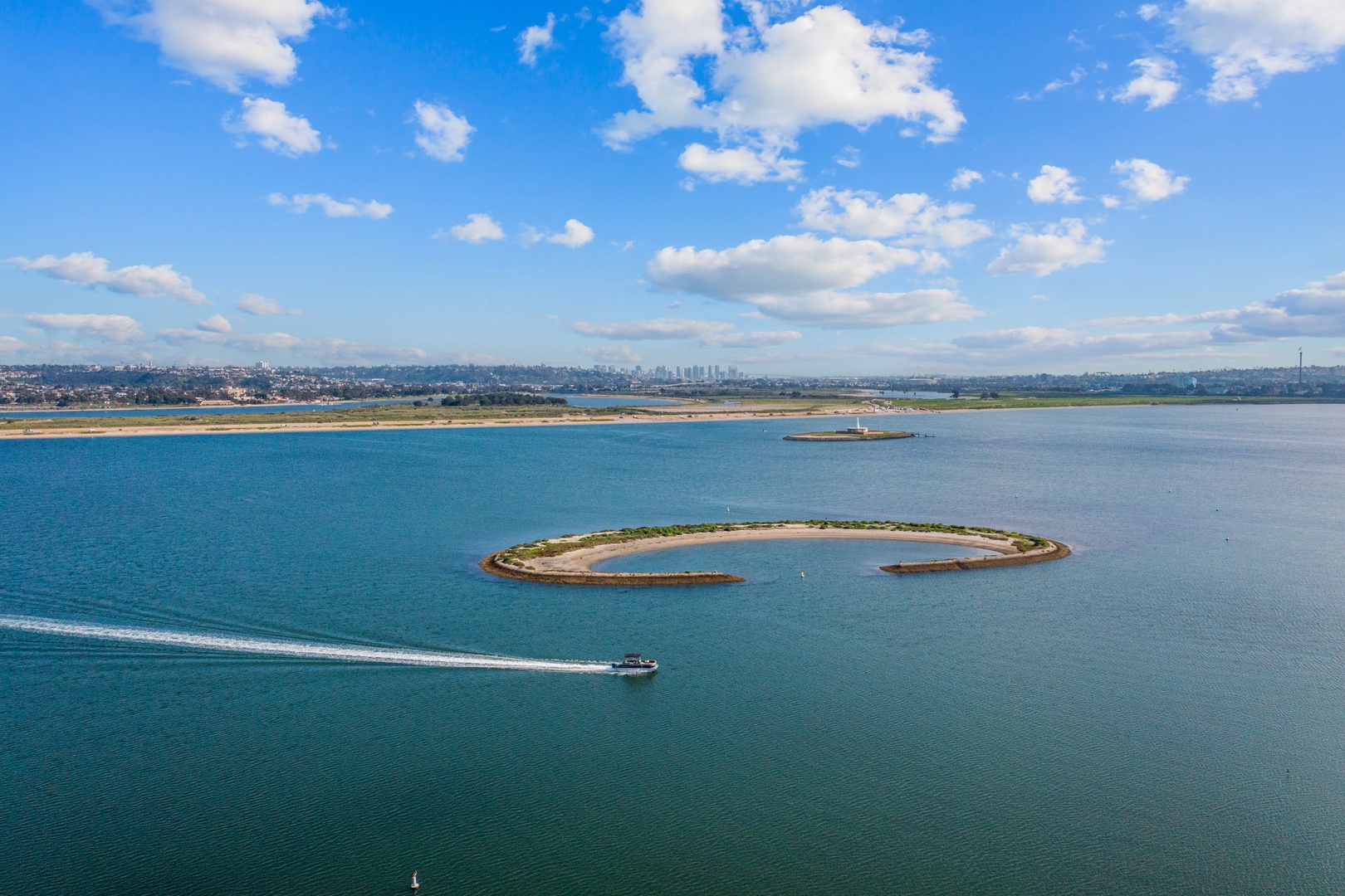 Fun at Mission Bay is steps away