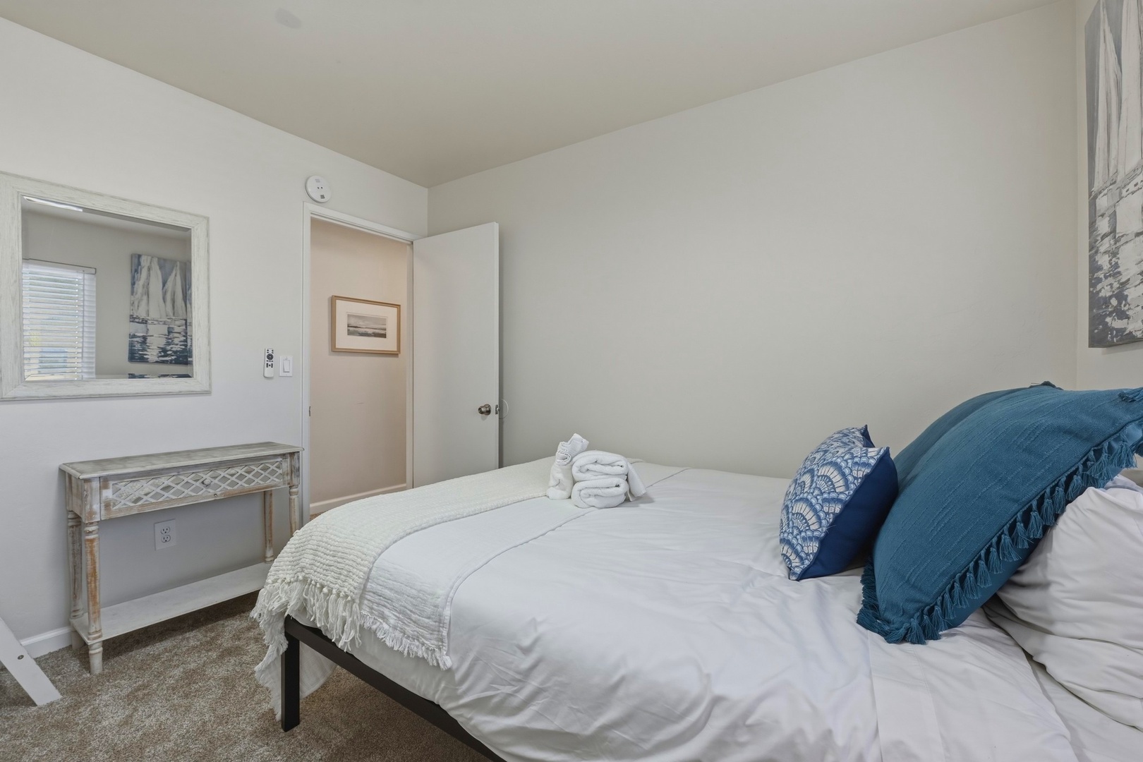 Bedroom 2 - on the second level