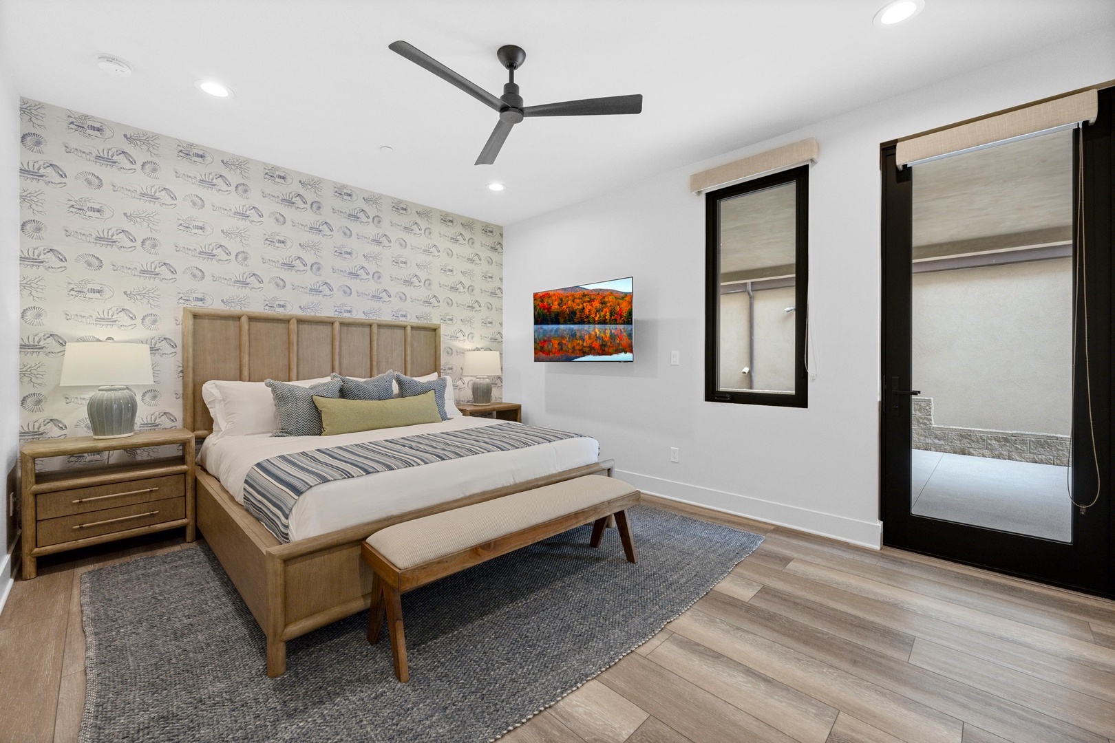 Downstairs Guest Room 4