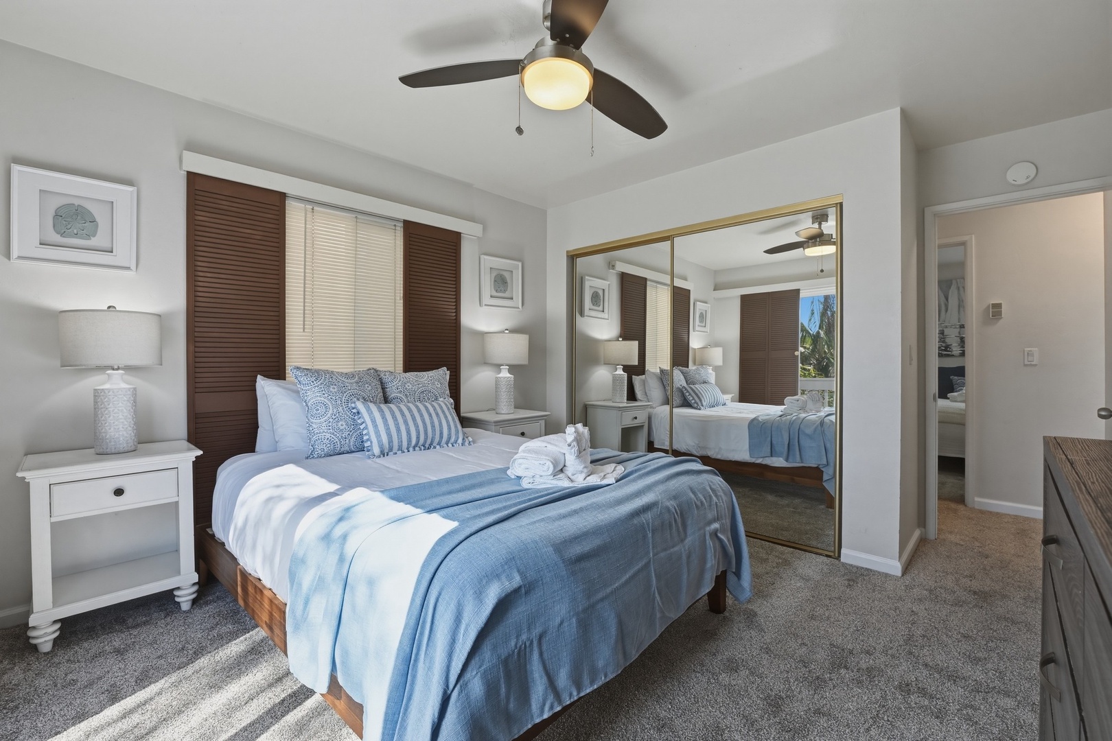 Bedroom 3 with Queen bed