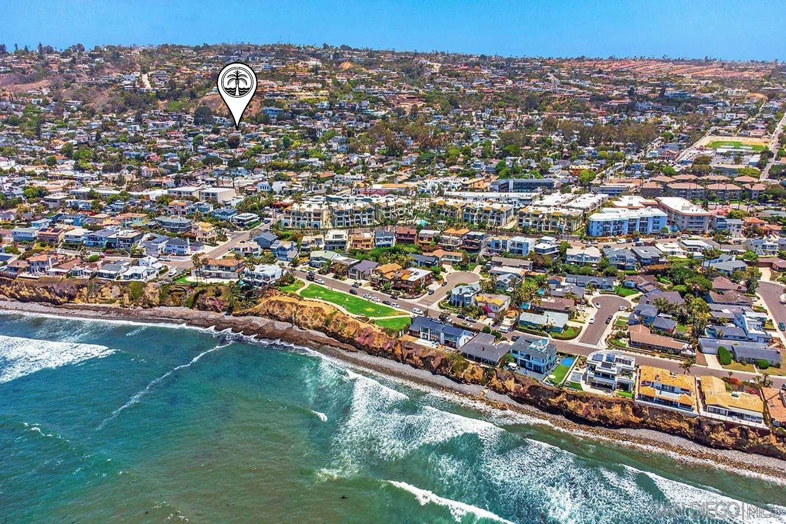 Bird Rock neighborhood in La Jolla