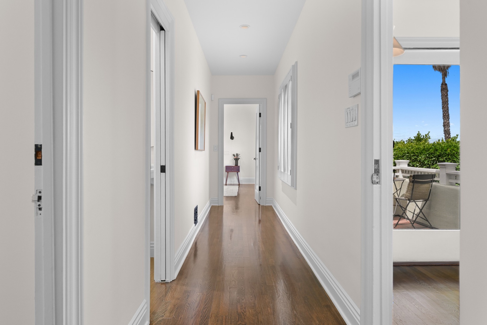 Bedroom hallway
