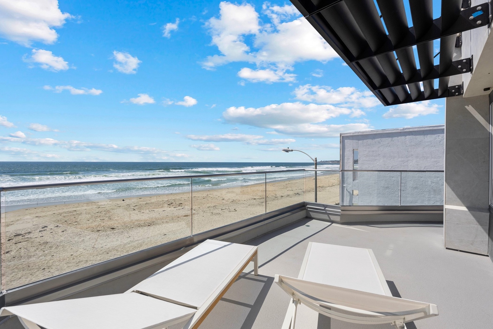 West deck off the Primary Suite