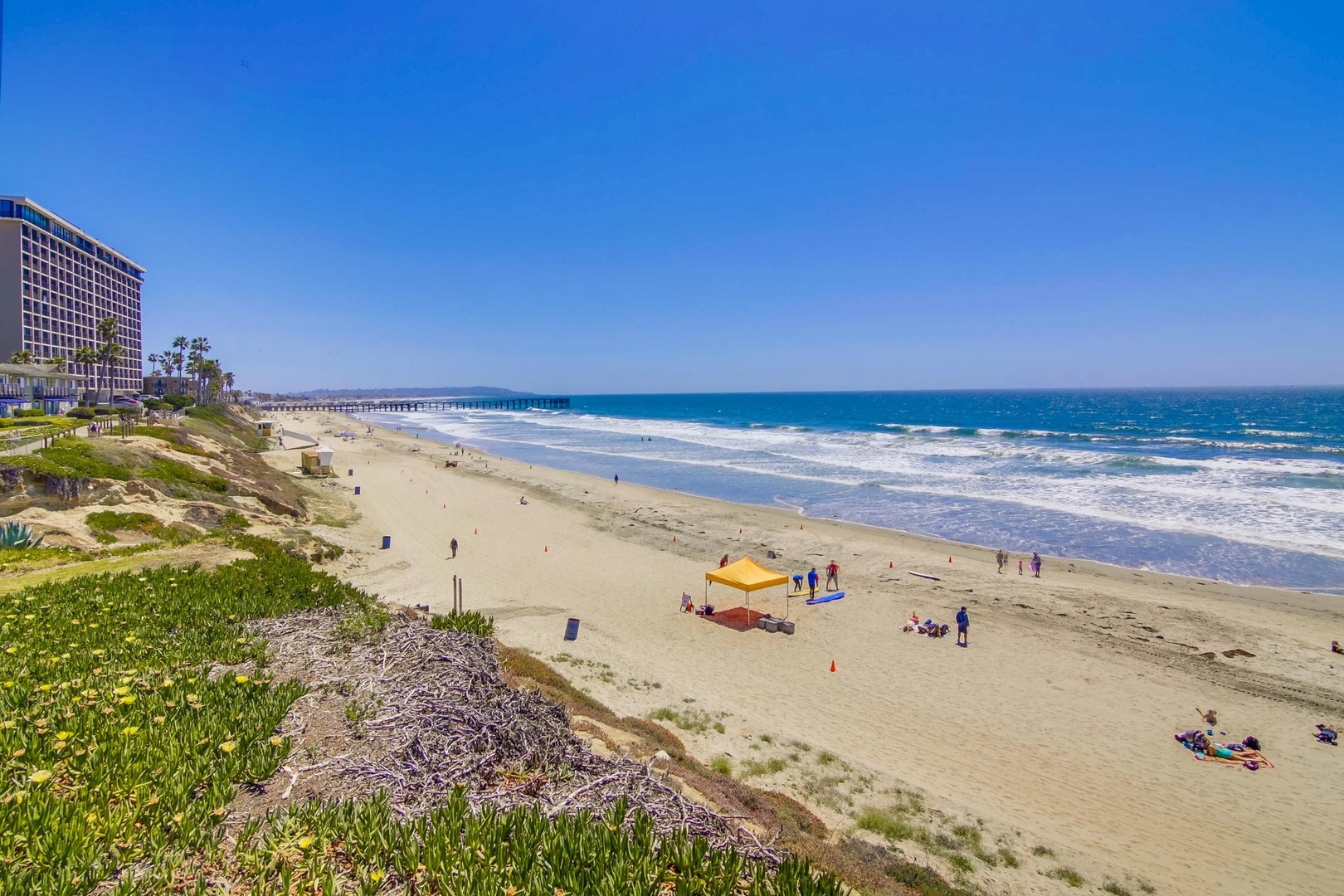 Law Street Beach looking south