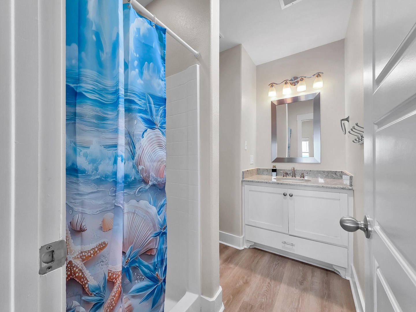 Attached bathroom