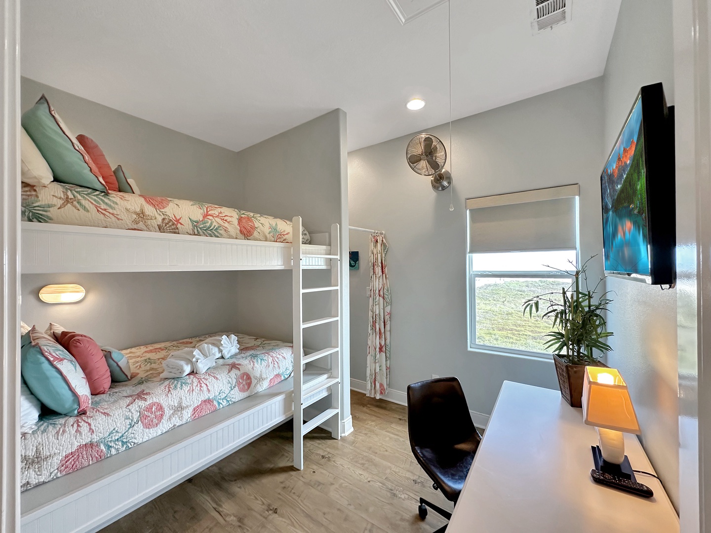 3rd Bedroom -  Bunkroom