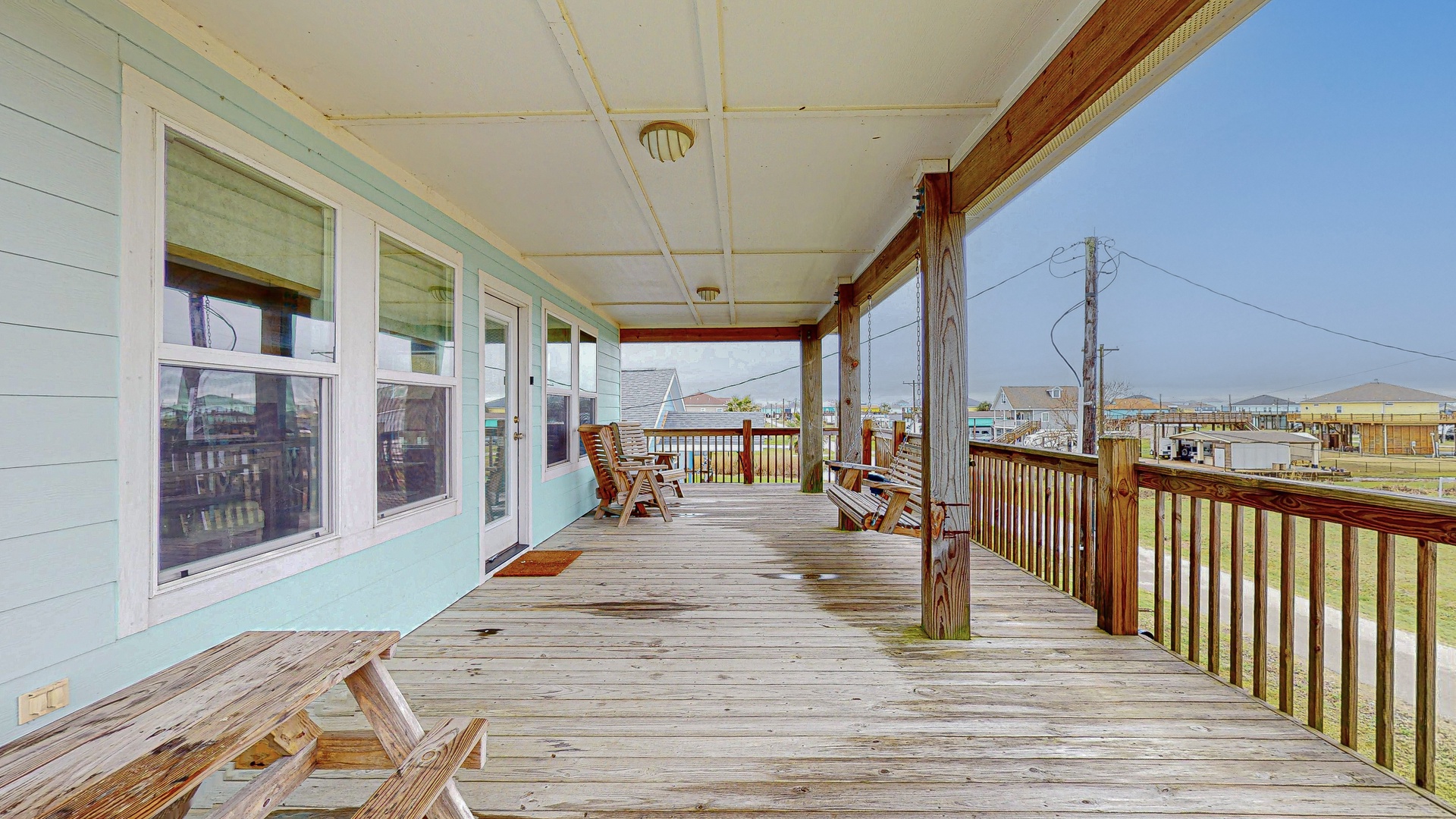 Covered Porch
