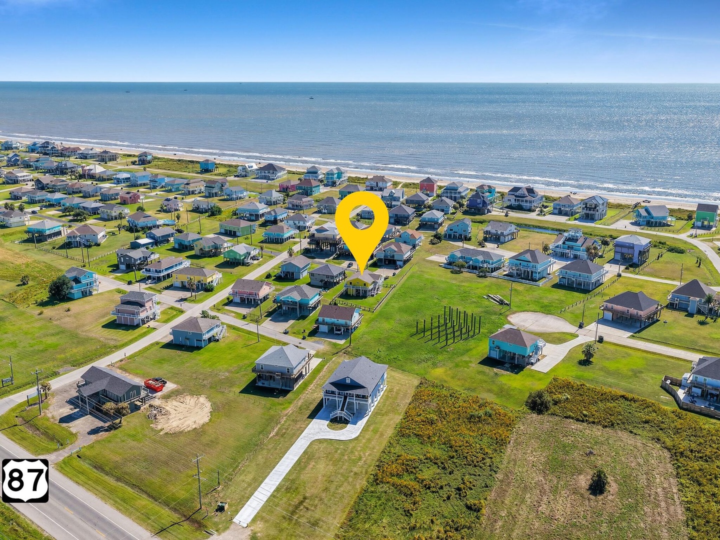 3089 Patty St Bolivar Peninsula TX 77650 USA-006-093-MAP IMAGE SOUTH-MLS_Size