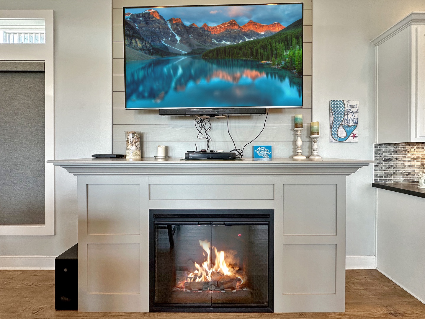 Fireplace