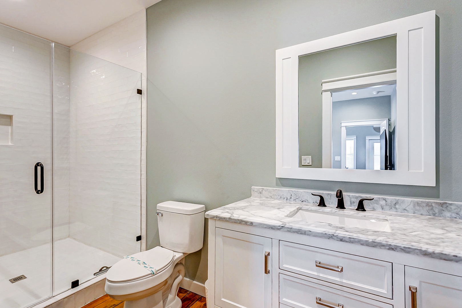 Attached Bathroom