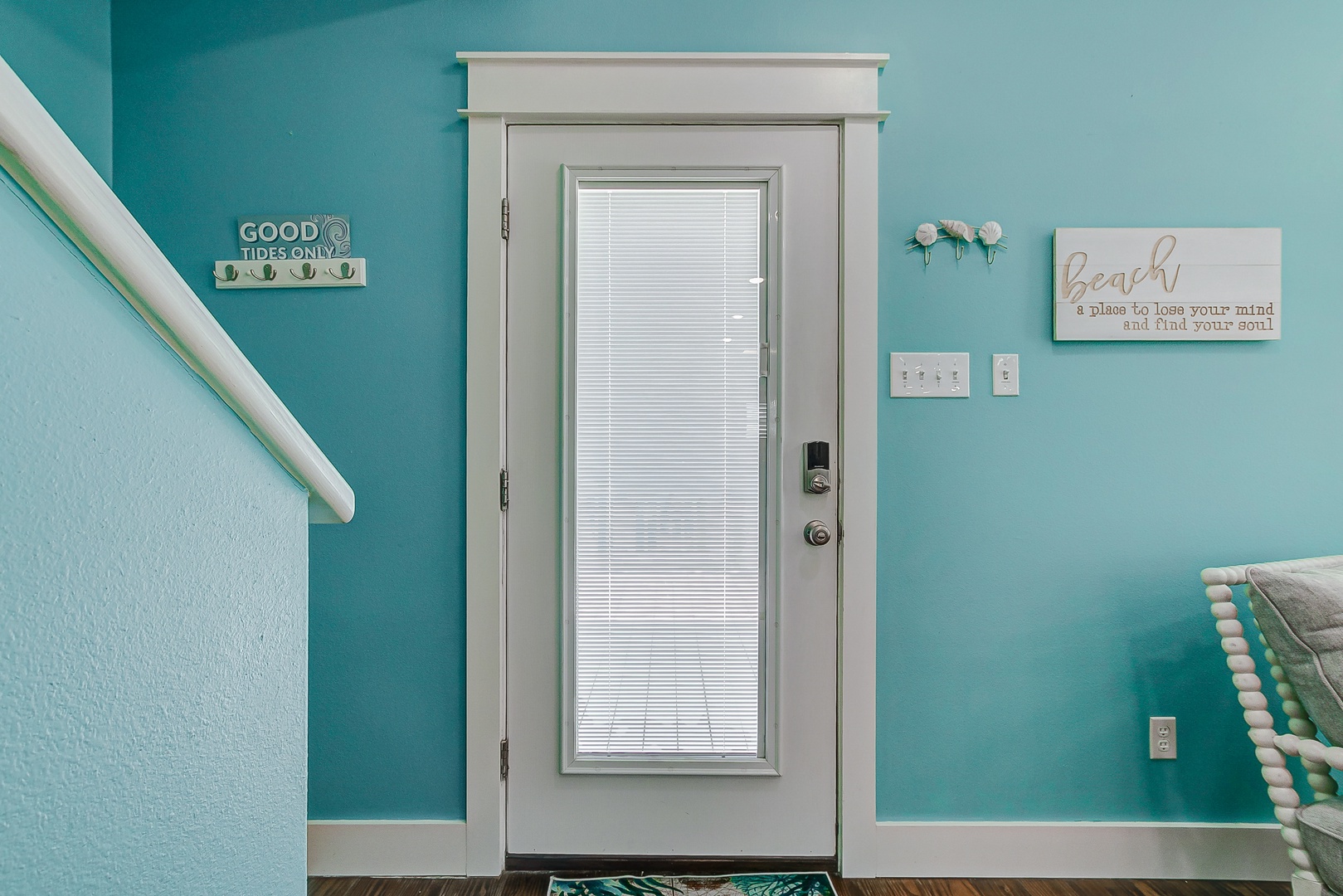 Front door
