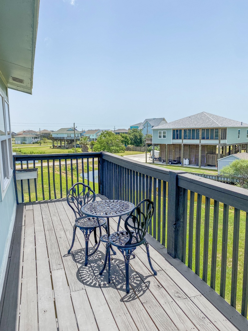 Primary deck view