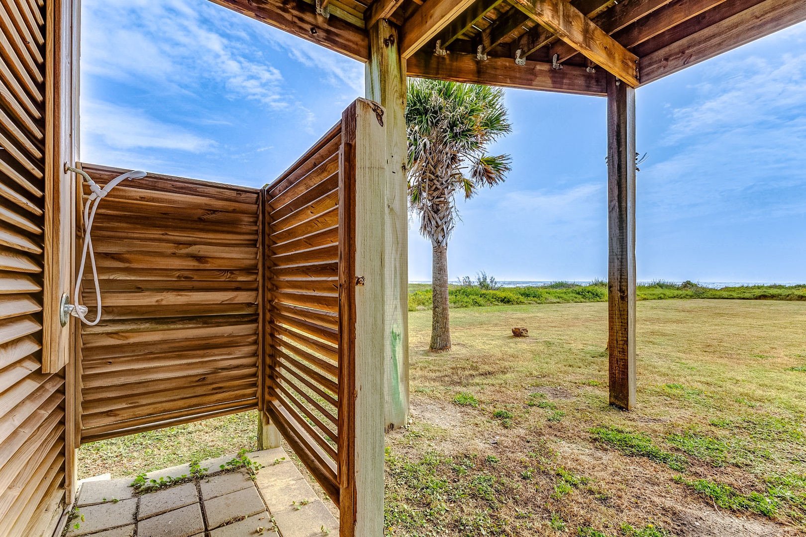 Outdoor Shower