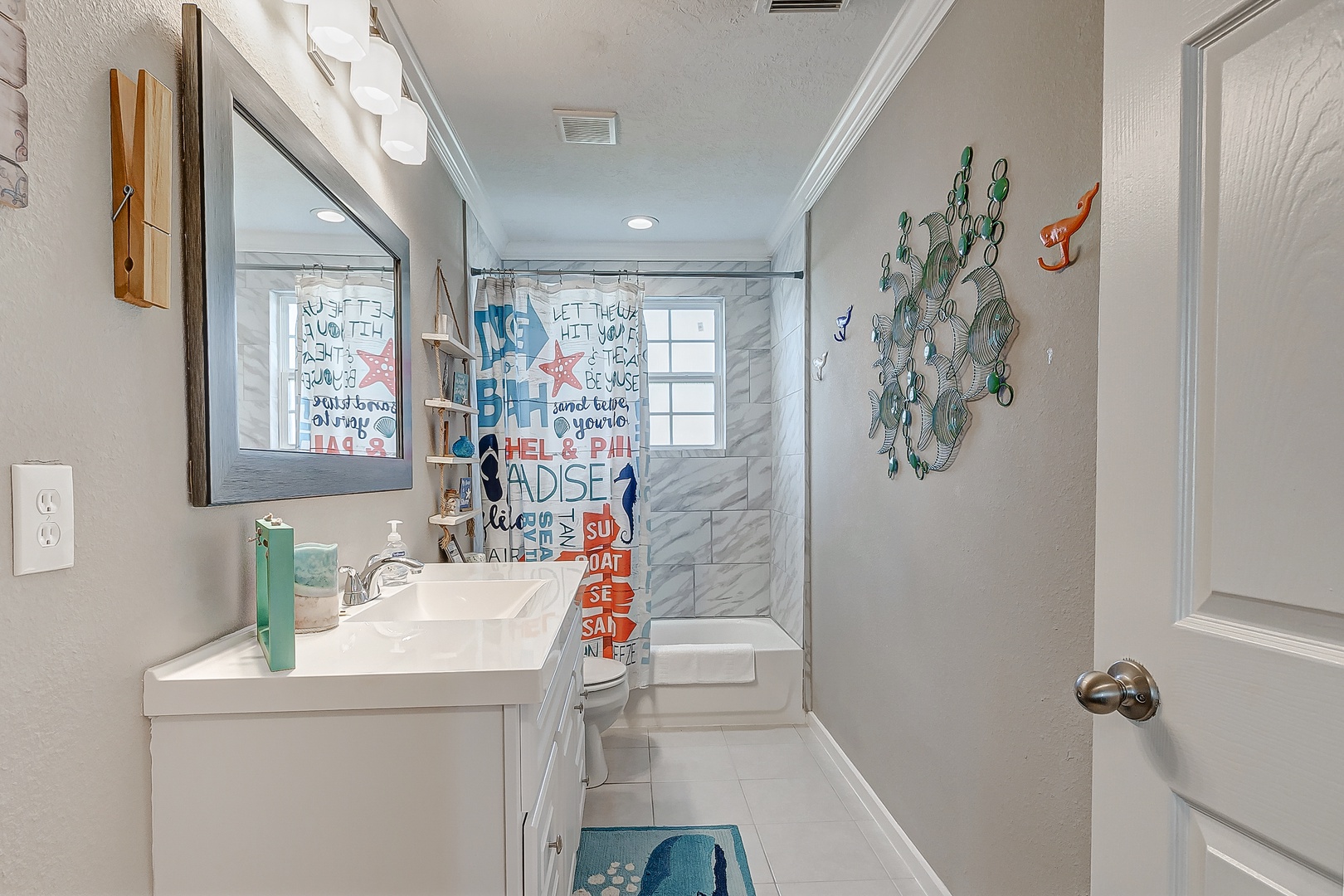 Guest bathroom
