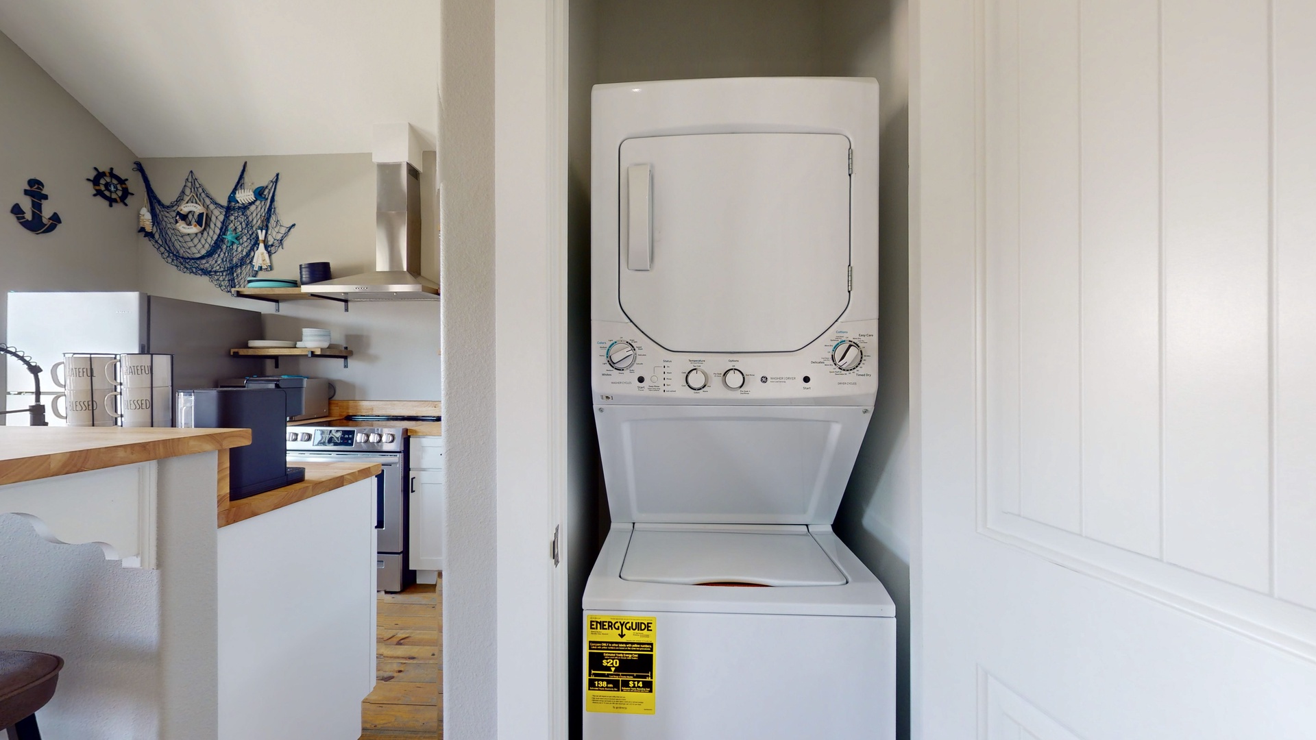 Laundry Closet