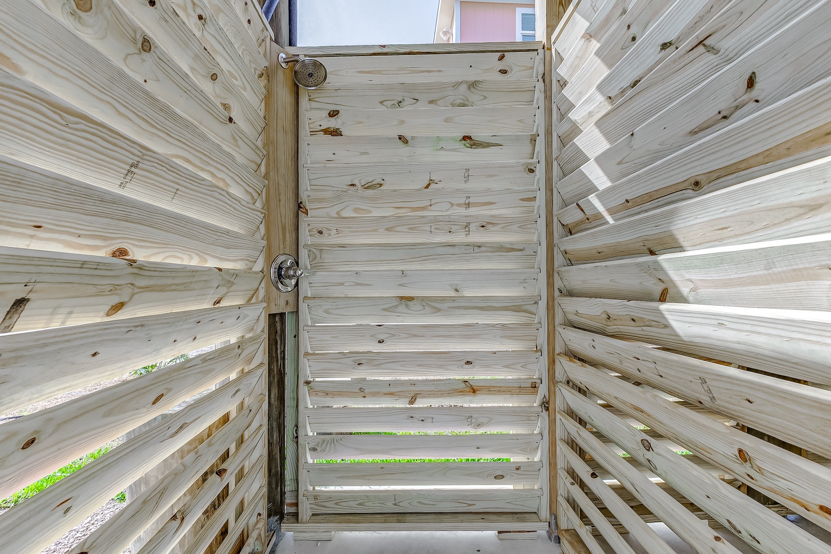Outdoor Shower