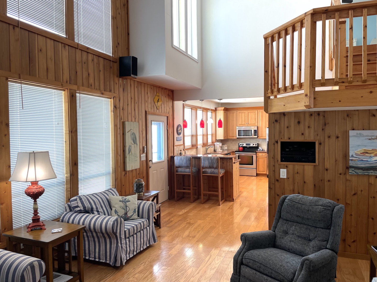 View to Kitchen
