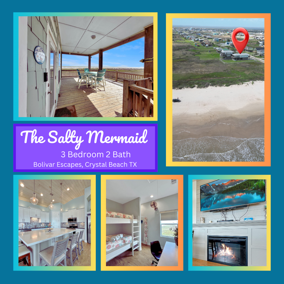 The Salty Mermaid