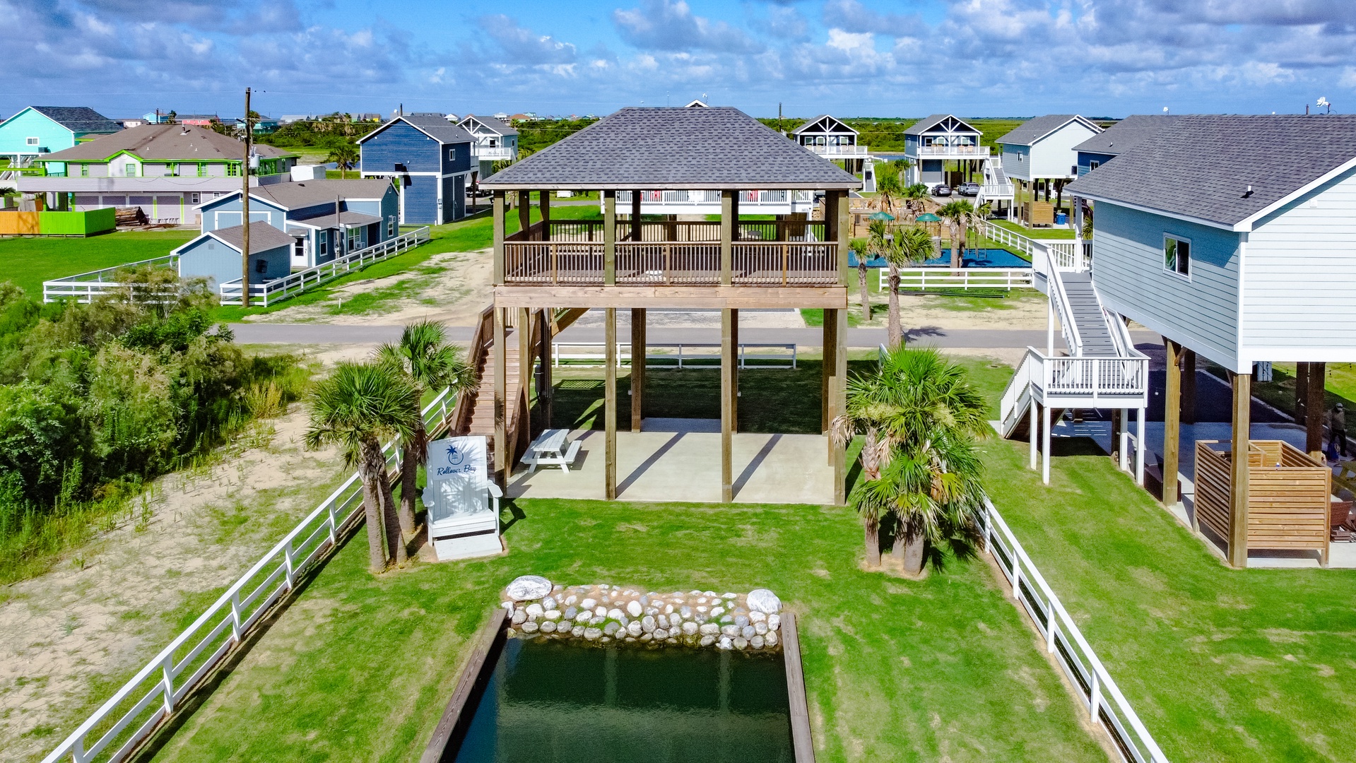 Covered Deck Area